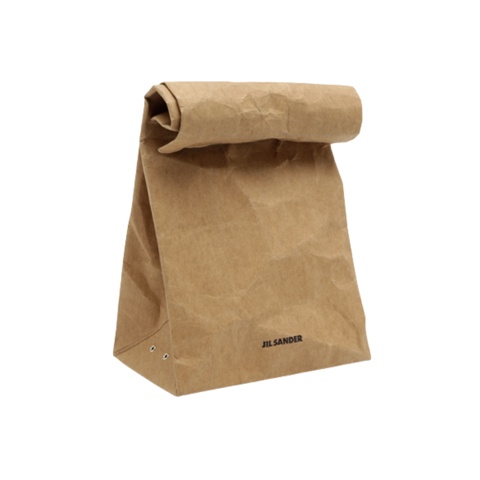mysterious brown paper bag